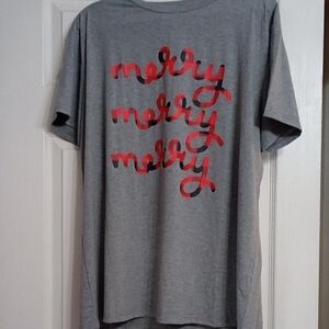 Gray Graphic T-Shirt